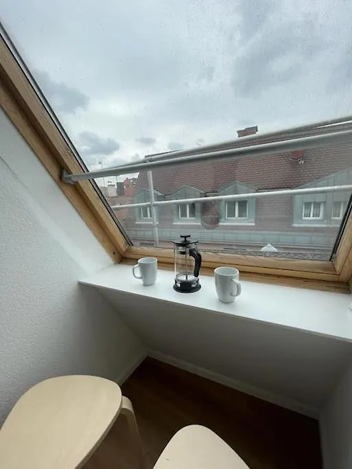 2-Zimmer-Apartment Mit Aussicht! Stuttgart Apartment